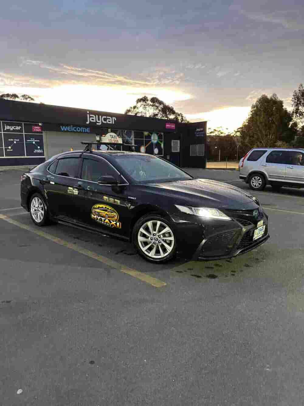 Taxi Parcel Delivery Hobart